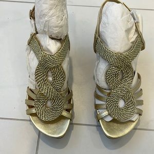 Brand new never worn cork wedges